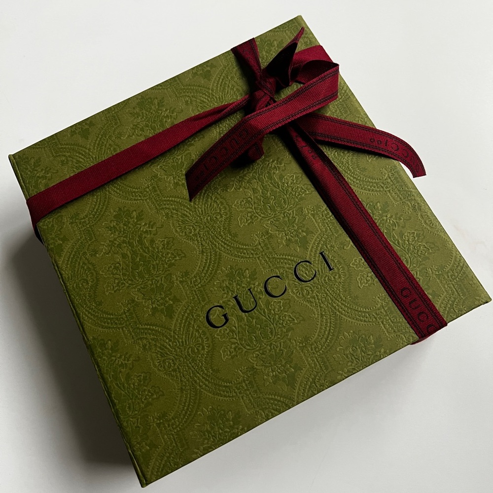 Gucci Box for scarf stockings accessories
